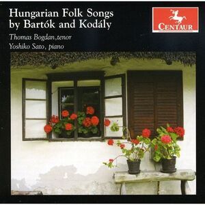 Thomas Bogdan - Hungarian Folk Songs  CD
